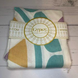 Gypsy Boho beach roundie Scarf